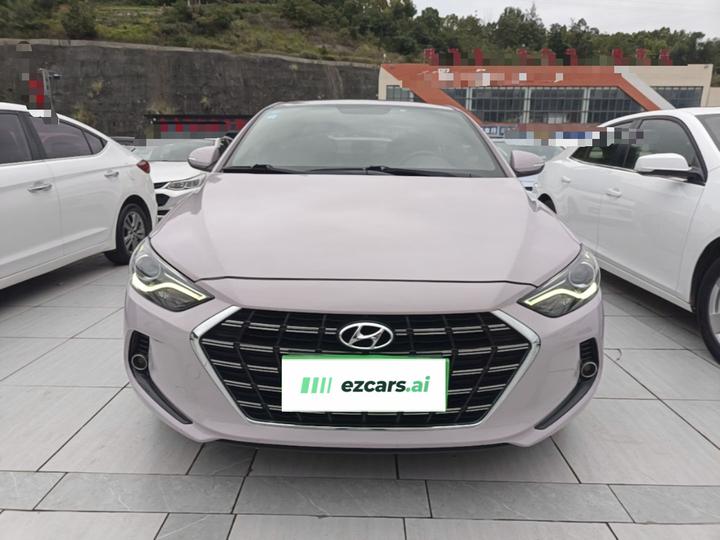 Elantra 2019 1.4T DCT photo 2