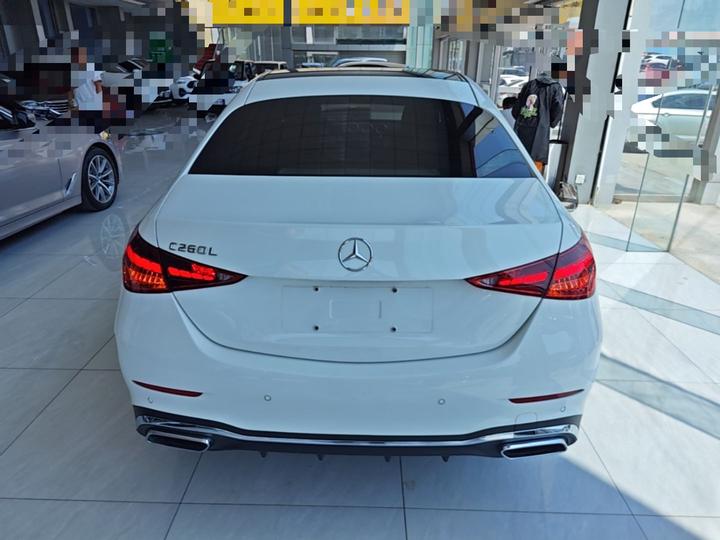 C-Class 2024 Facelift C 260 L Sport photo 3