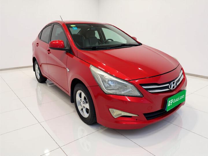 Verna 2014 1.4L MT Smart GLS photo 3