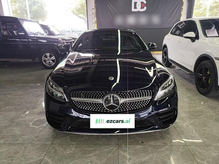 C-Class Imported 2021 C 260 Coupe photo 2