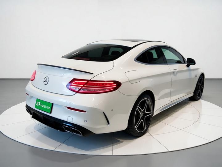 C-Class Imported 2020 C 260 Coupe photo 4