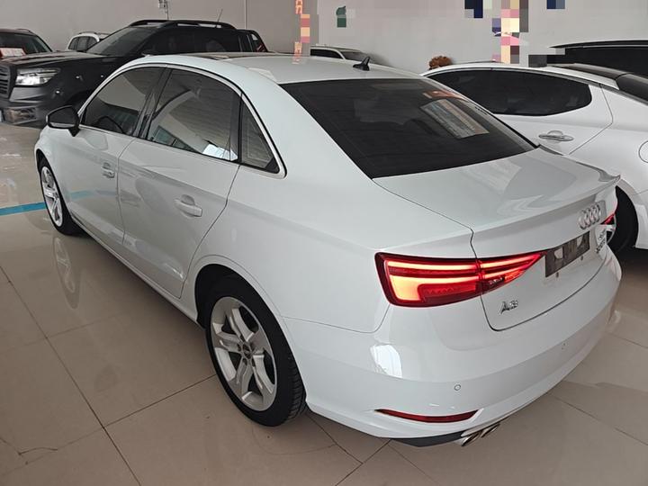 A3 2020 Facelift Limousine 35 TFSI Progressive China VI photo 4