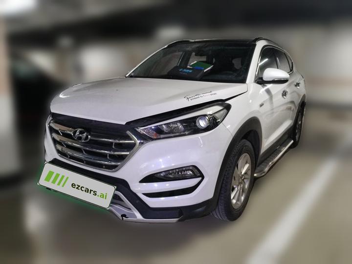 Tucson 2015 1.6T DCT RWD Smart