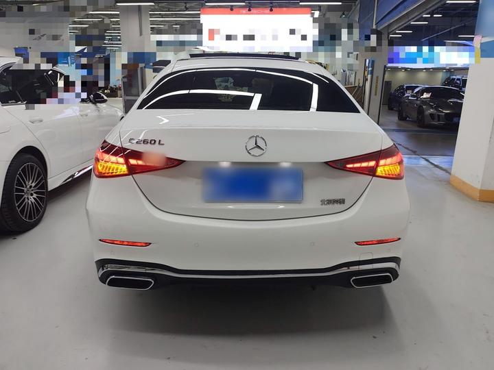 C-Class 2023 Facelift C 260 L Sport photo 3