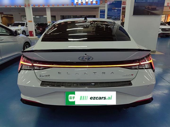 Elantra 2021 240TGDi DCT LUX Premium photo 5