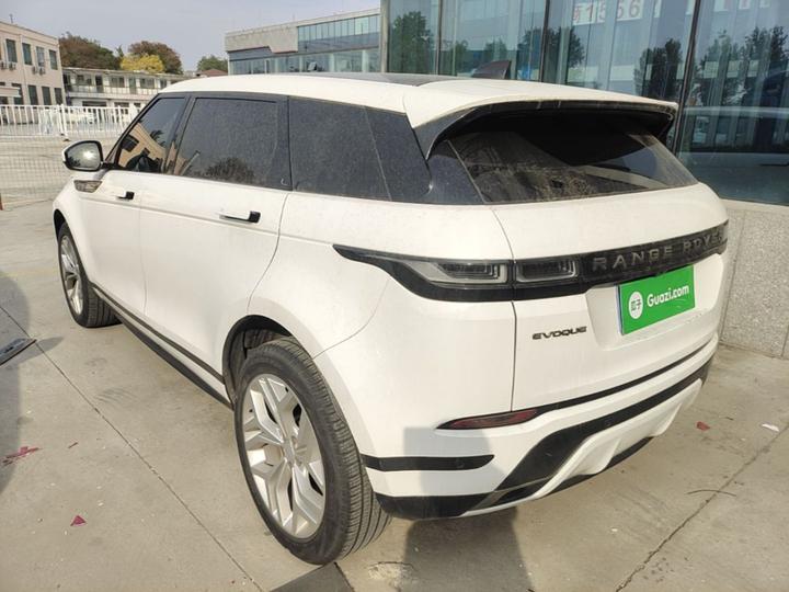 Range Rover Evoque 2022 Evoque L 200PS R-Dynamic Standard Elite photo 4