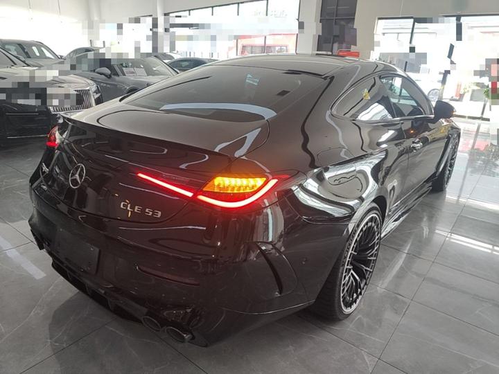 CLE AMG 2025 AMG CLE 53 4MATIC+ Coupe photo 4