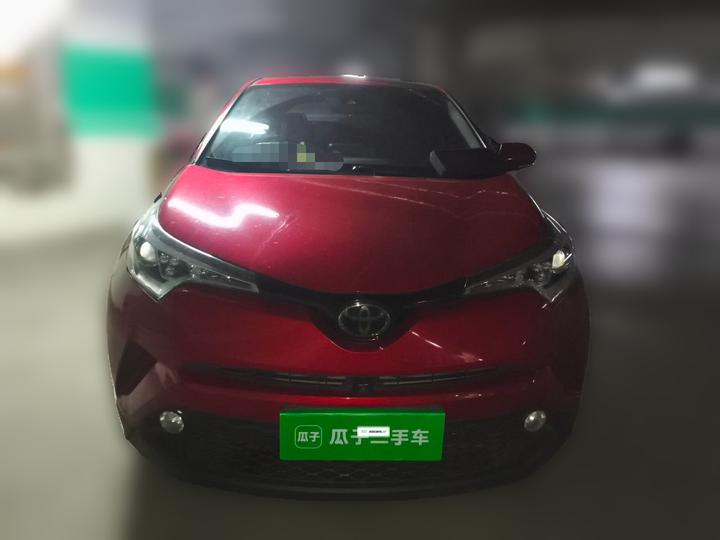 C-HR 2020 2.0L Leading photo 2