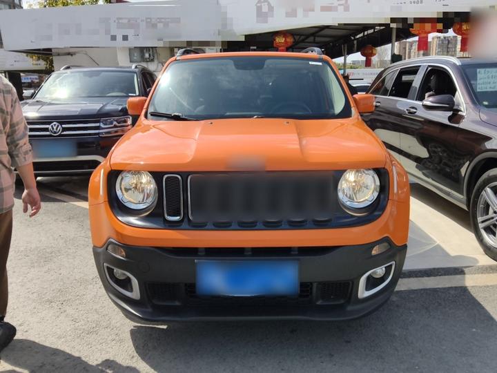 Renegade 2016 1.4T AT photo 2