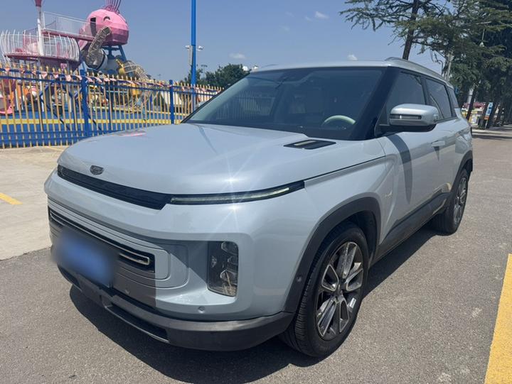 Geely icon 2020 1.5TD i9 BSG