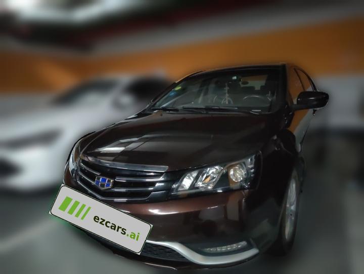 Emgrand 2016 Sedan 1.5L CVT