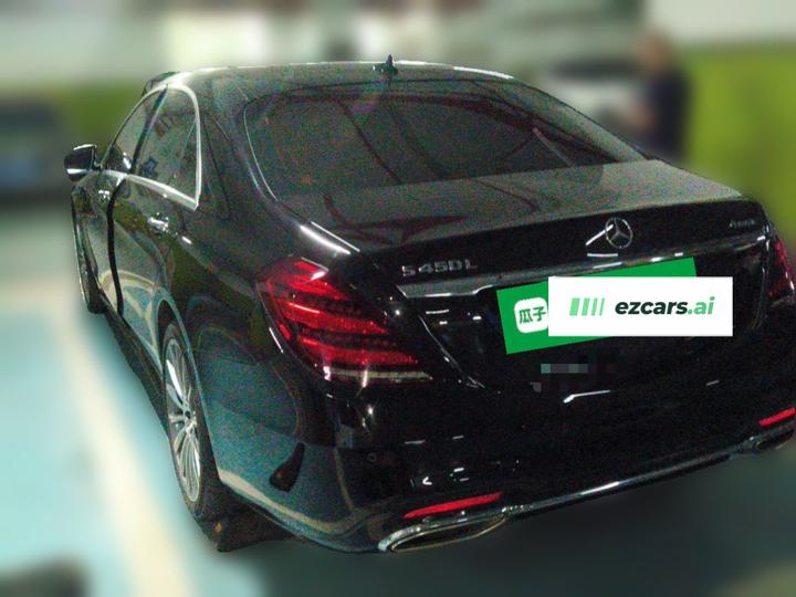 S-Class 2018 S 450 L 4MATIC Excellence Special photo 4