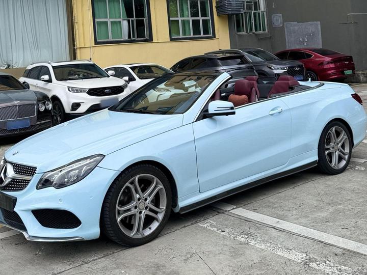 E-Class Imported 2014 E 260 Convertible Coupe photo 3