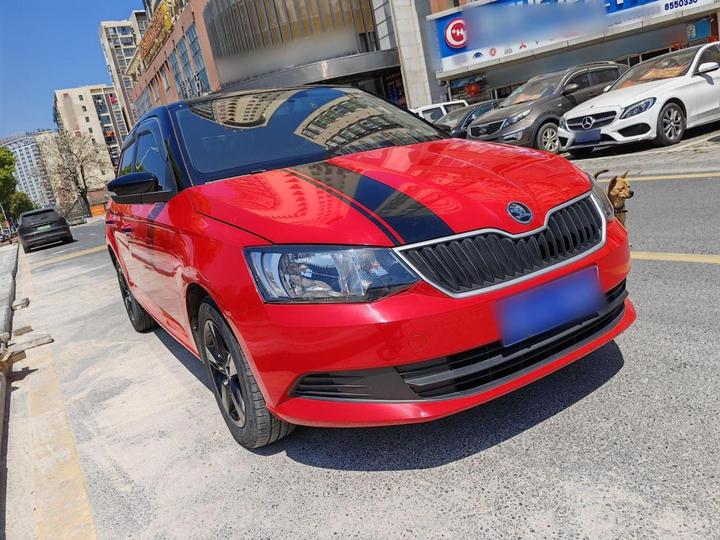 Fabia 2017 1.4L AT photo 3