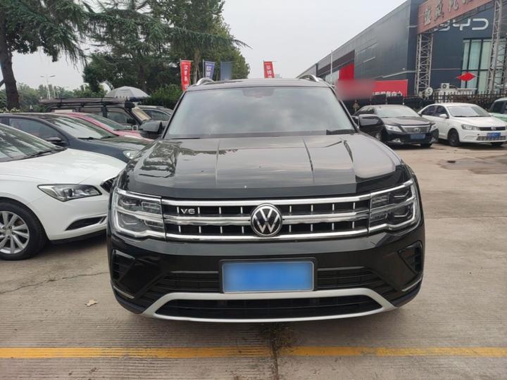Teramont 2021 530 V6 AWD Luxury photo 2