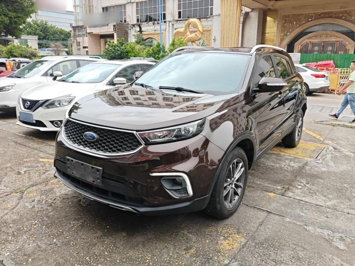 Territory 2019 EcoBoost 145 CVT China V