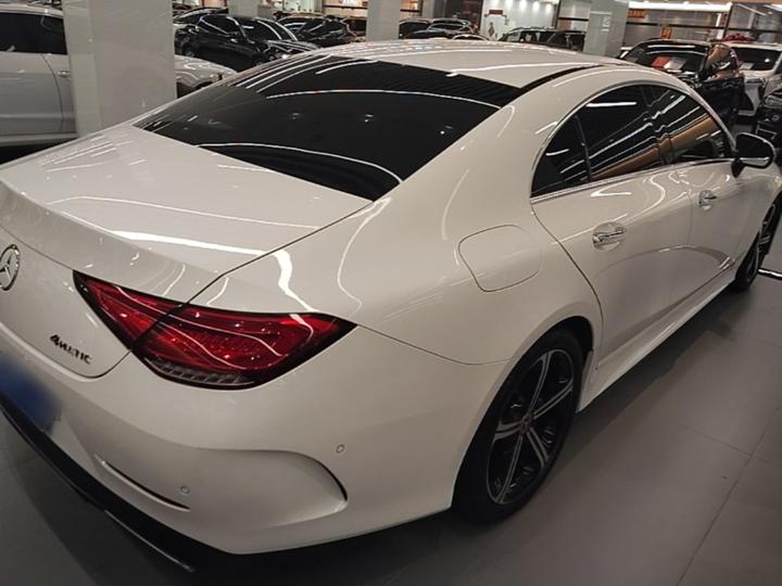 CLS 2018 CLS 350 4MATIC photo 4
