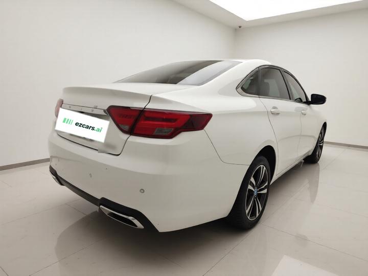 Emgrand GL 2019 1.4T CVT Elite Smart photo 6