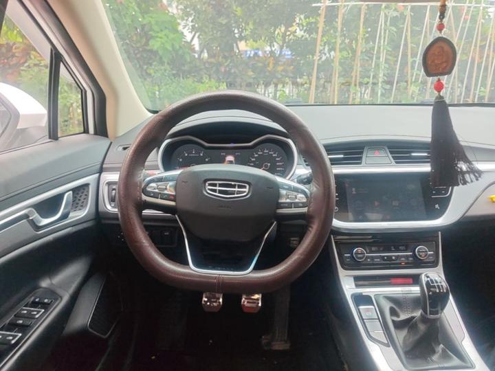 Emgrand GS 2019 1.4T MT photo 2