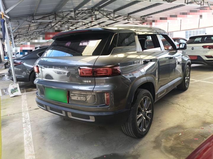 Geely icon 2020 1.5TD i9 BSG photo 4