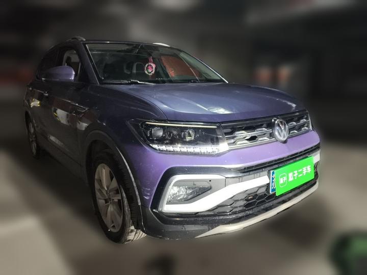 T-Cross 2020 1.5L AT Comfort photo 3