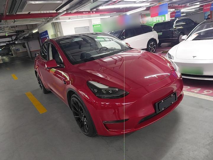 Model Y 2021 Long Range AWD photo 3