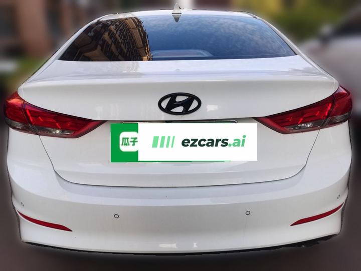 Elantra 2019 1.4T DCT photo 5