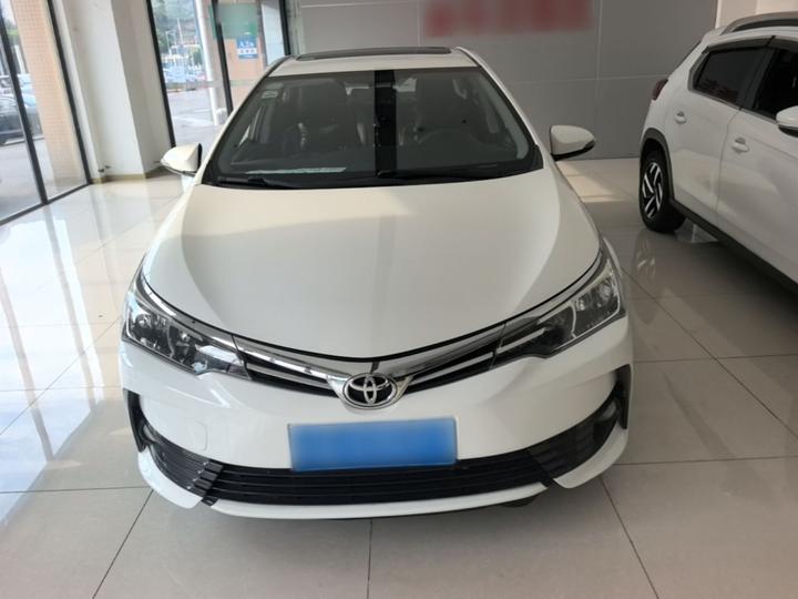 Corolla 2017 Facelift 1.2T S-CVT GL-i photo 2