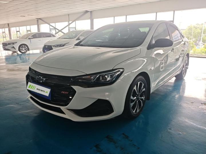Cruze 2020 Mild Hybrid RS 330T AT