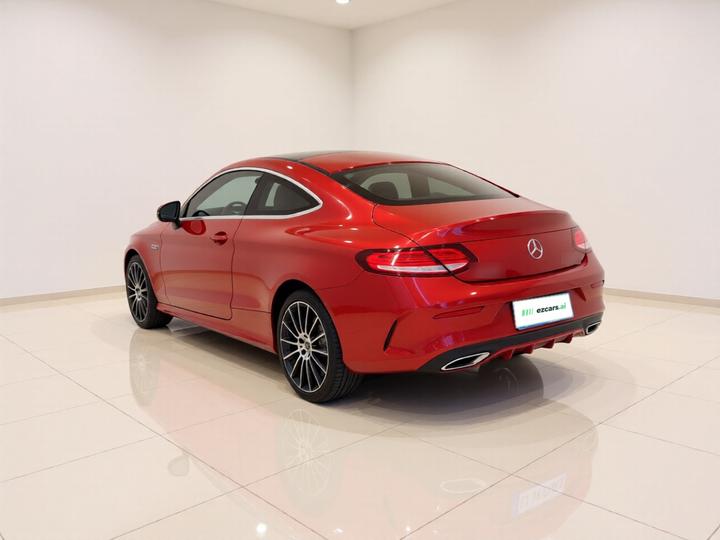 C-Class Imported 2016 C 200 4MATIC Coupe photo 4