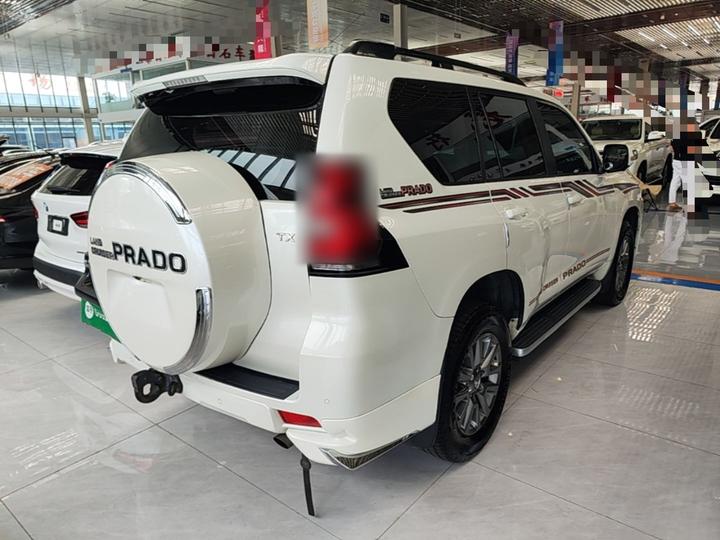 Prado 2018 3.5L AT TX-L photo 4