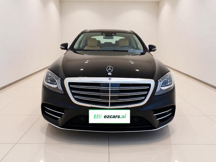 S-Class 2019 S 450 L 4MATIC photo 2