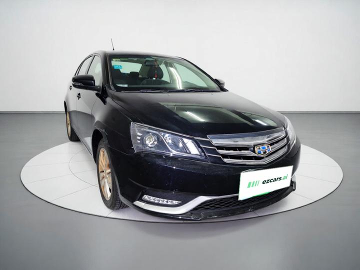 Emgrand 2016 Sedan 1.5L MT photo 3