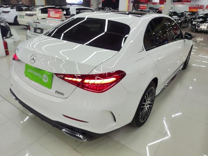 C-Class 2022 Facelift C 260 L Sport photo 4