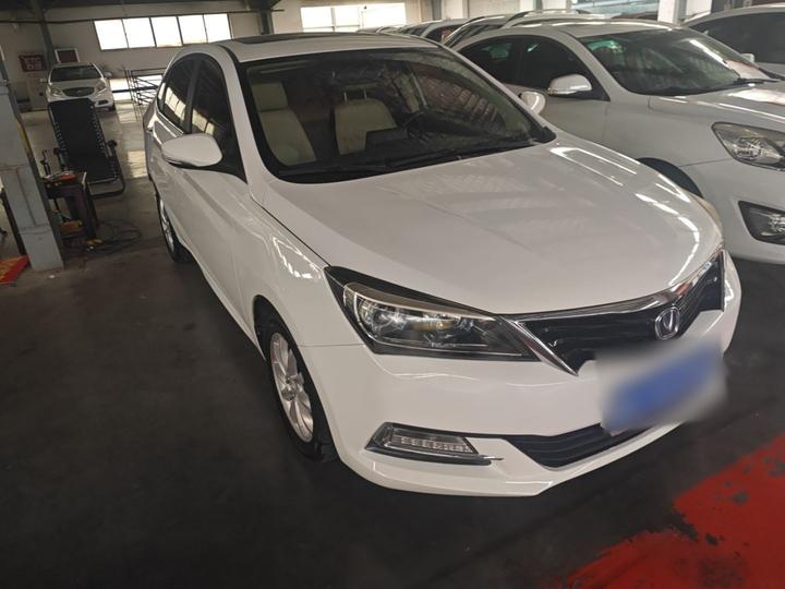 Alsvin V7 2016 1.6L AT China V photo 3