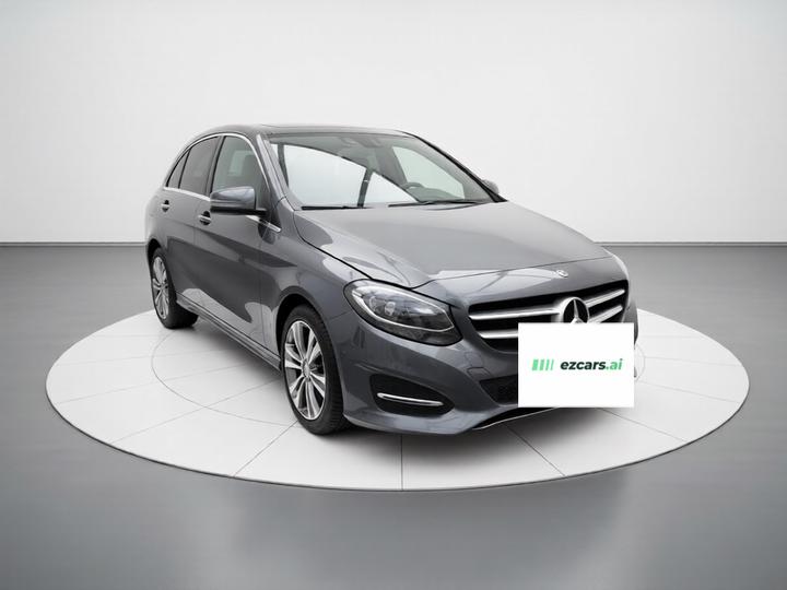 B-Class 2019 B 200 Dynamic photo 3
