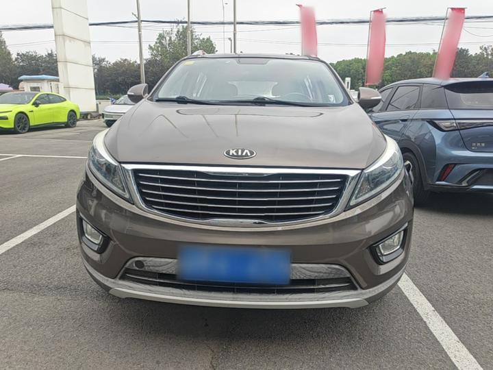 Sportage 2015 2.0L AT RWD DLX photo 2