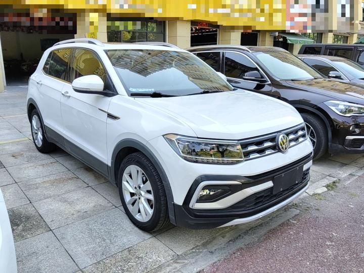 T-Cross 2020 280TSI DSG Comfort photo 3