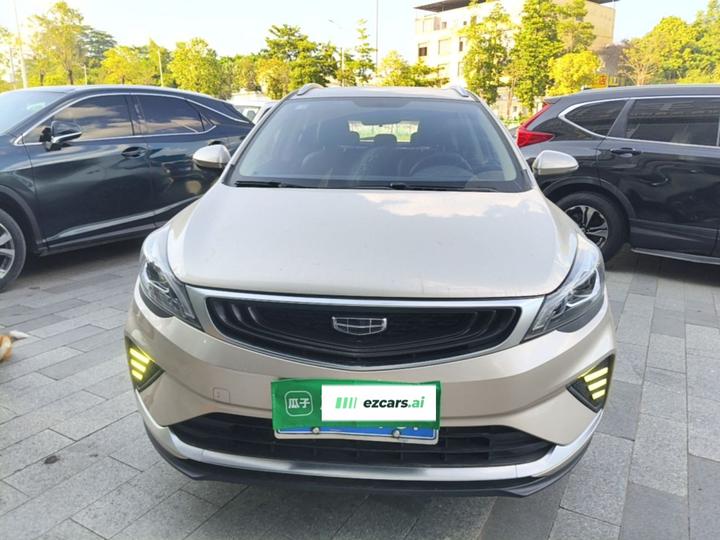 Emgrand GS 2020 1.4T CVT photo 2