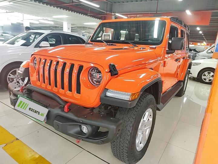 Wrangler 2021 2.0T 4-Door