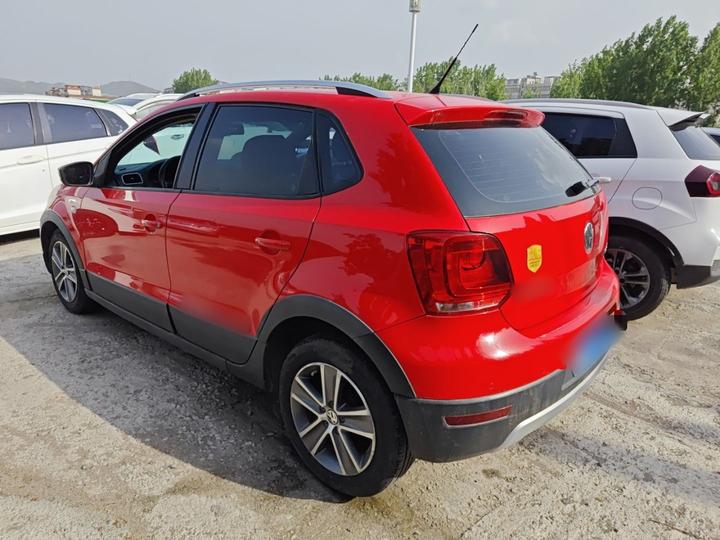 2012 1.6L Cross Polo AT photo 4