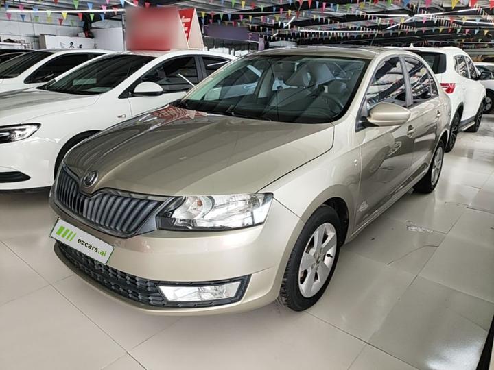 Rapid 2013 1.6L AT