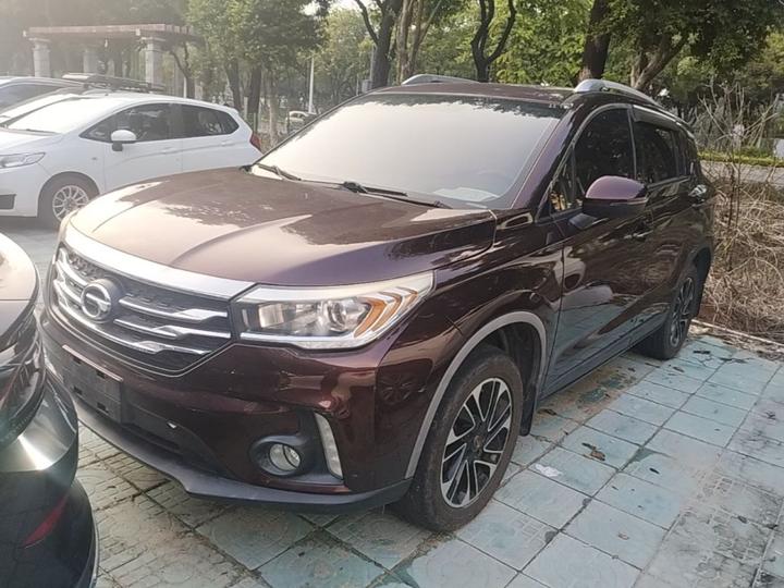 GAC Trumpchi GS4 2015 200T G-DCT Elite