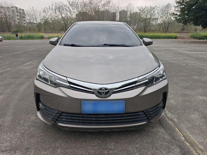 Corolla 2017 Facelift 1.2T S-CVT GL photo 2