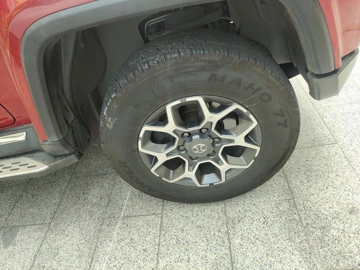 BJ40 2018 PLUS 2.3T AT AWD Flagship China V photo 8