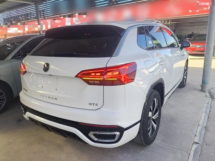 Tayron GTE PHEV 2020 1.4T Luxury photo 4