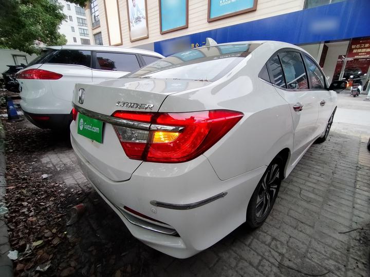 Crider 2016 1.8L CVT Luxury photo 4