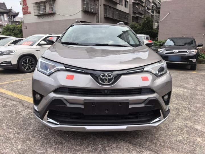 RAV4 2016 2.0L CVT RWD China V photo 2