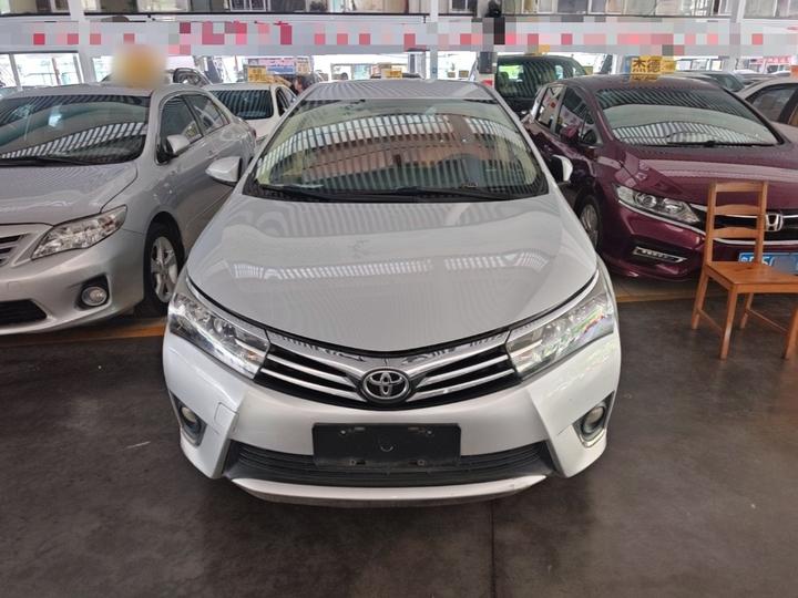 Corolla 2014 1.6L CVT GL photo 2
