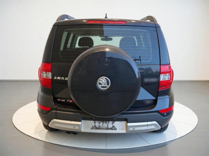 Yeti 2014 1.8TSI DSG photo 5